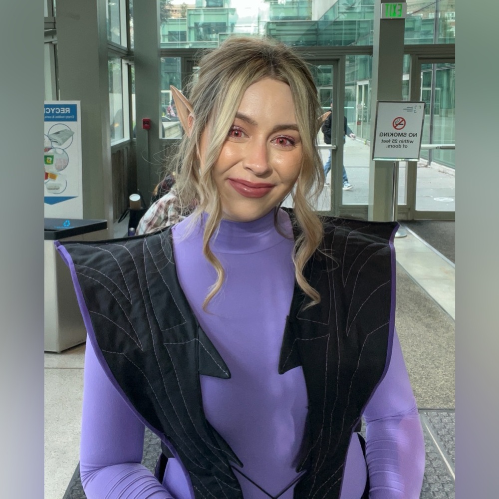 Minthara Cosplay / Minthara At-Ease Clothes / Minthara Camp Outfit